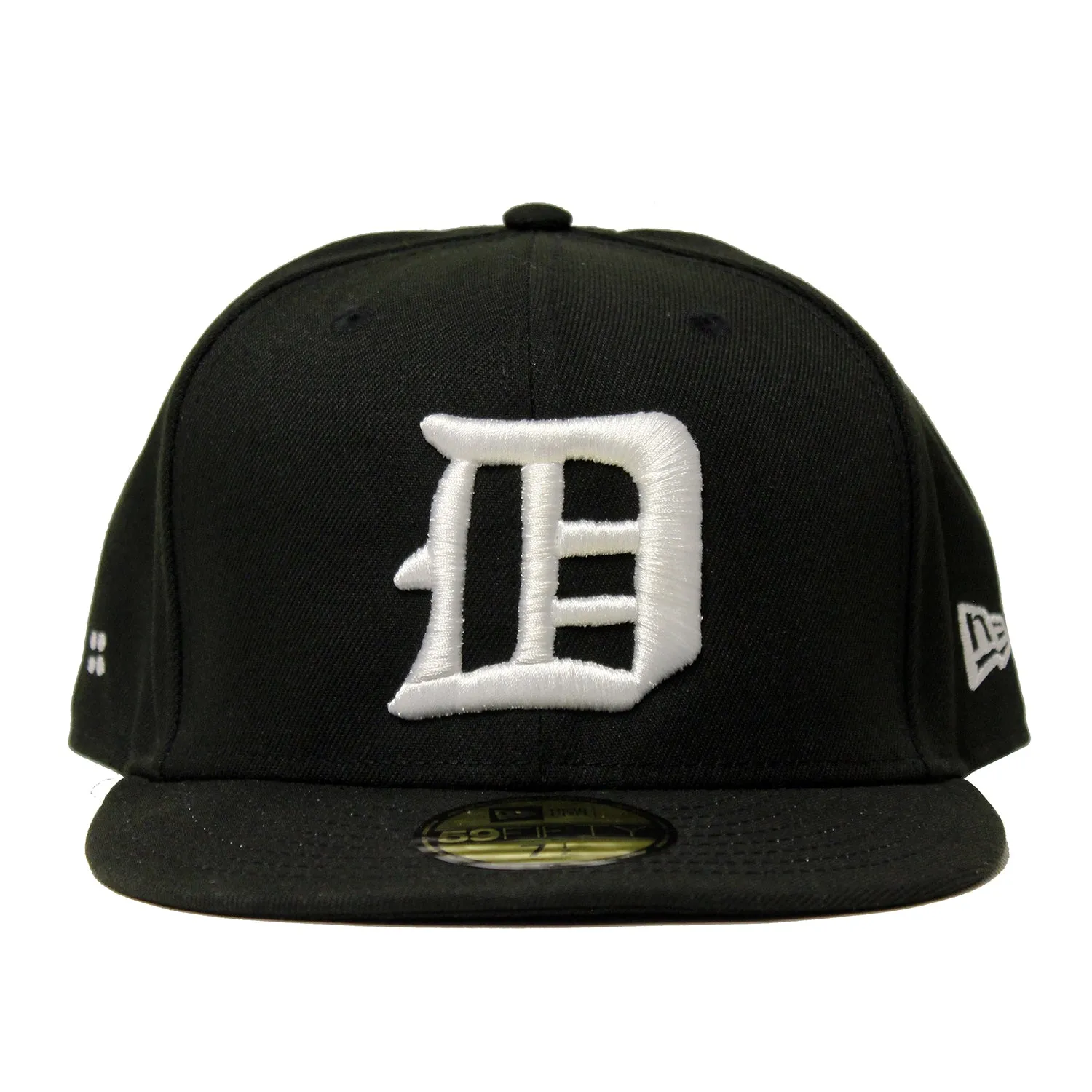 dertbag Olde D Fitted Hat (Black) *Pre-order*