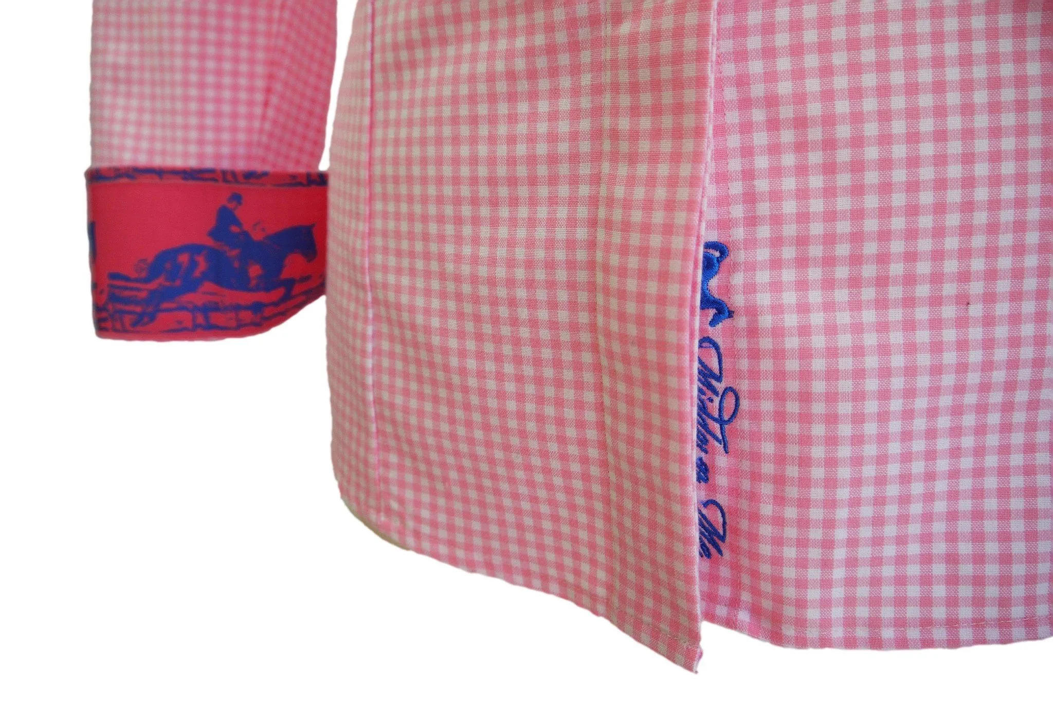 DEVONSHIRE ON CANDY GINGHAM