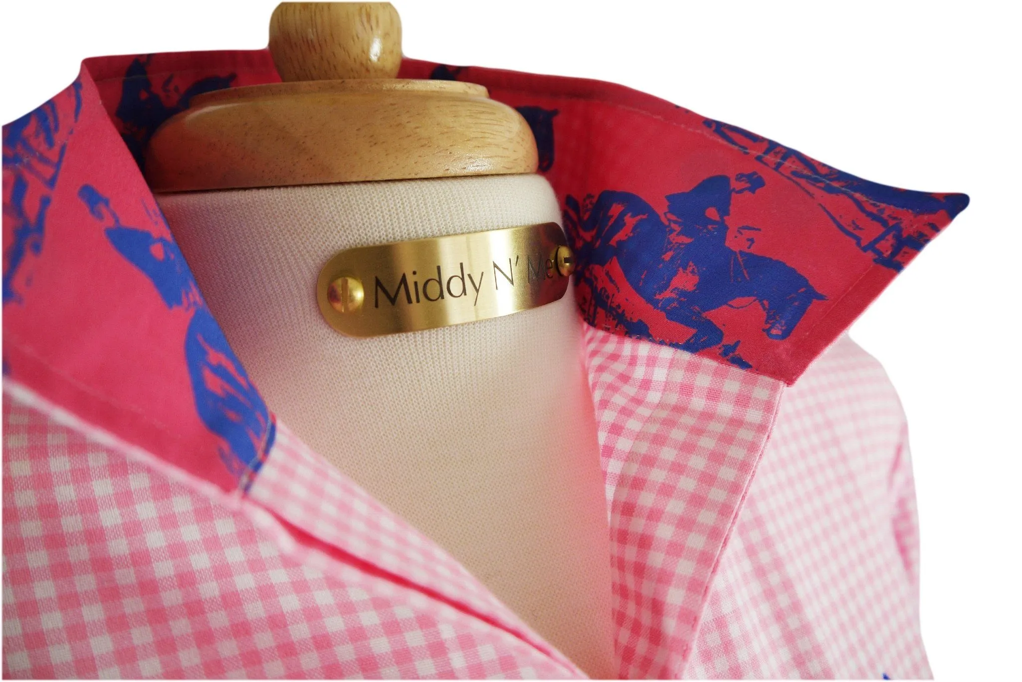 DEVONSHIRE ON CANDY GINGHAM