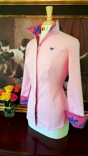 DEVONSHIRE ON CANDY GINGHAM
