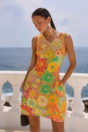 Diana | Sunny Floral Dress