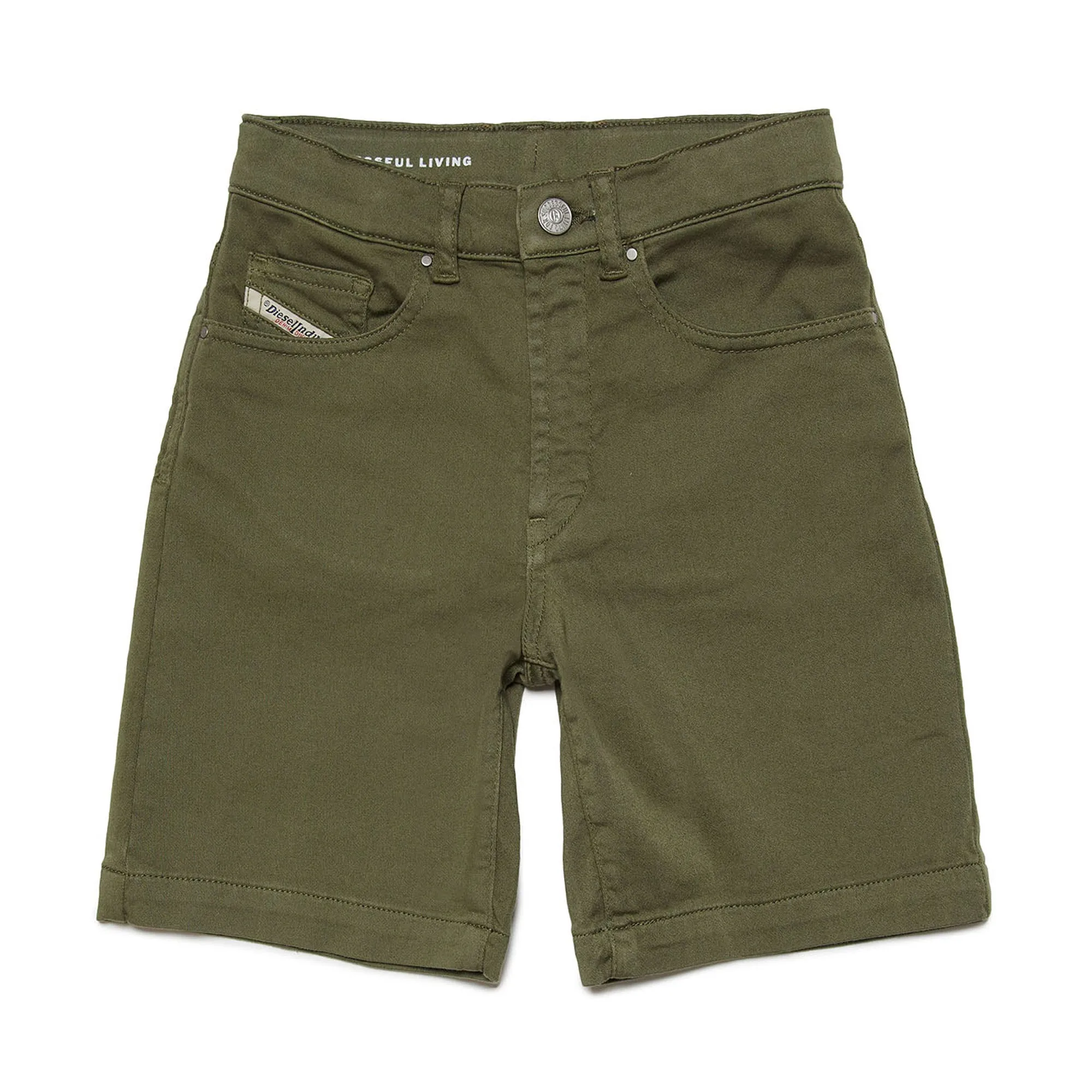 Diesel Macs Khaki Shorts