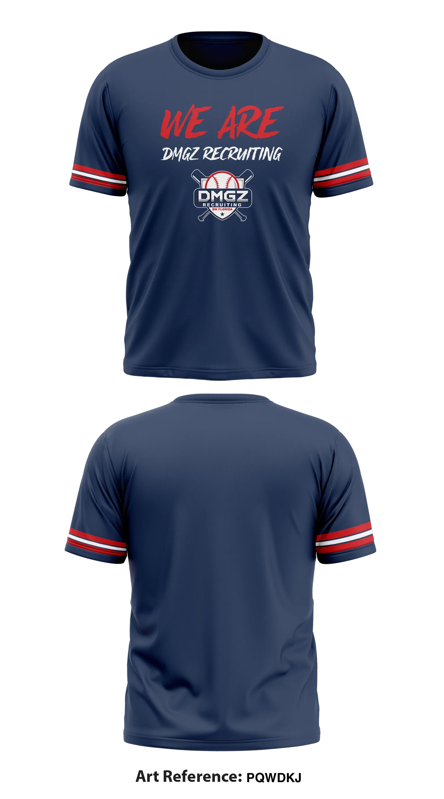 DMGZRECRUITING  Store 1 Core Men's SS Performance Tee - pQwDkj