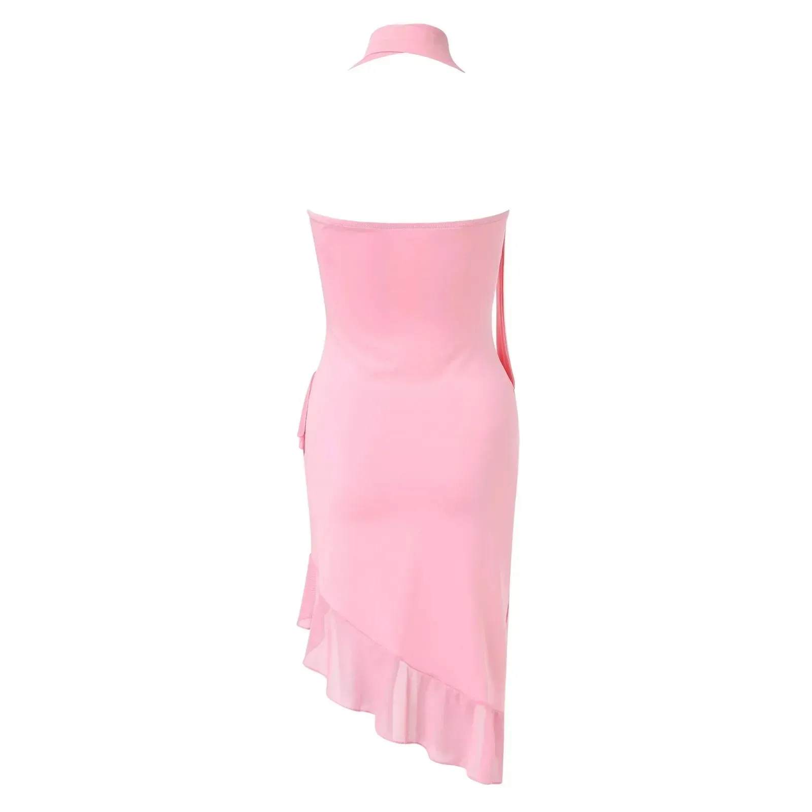 Dánae® | Elegant Halterneck Dress