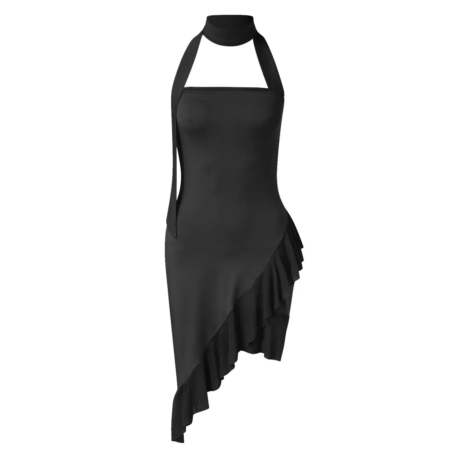Dánae® | Elegant Halterneck Dress