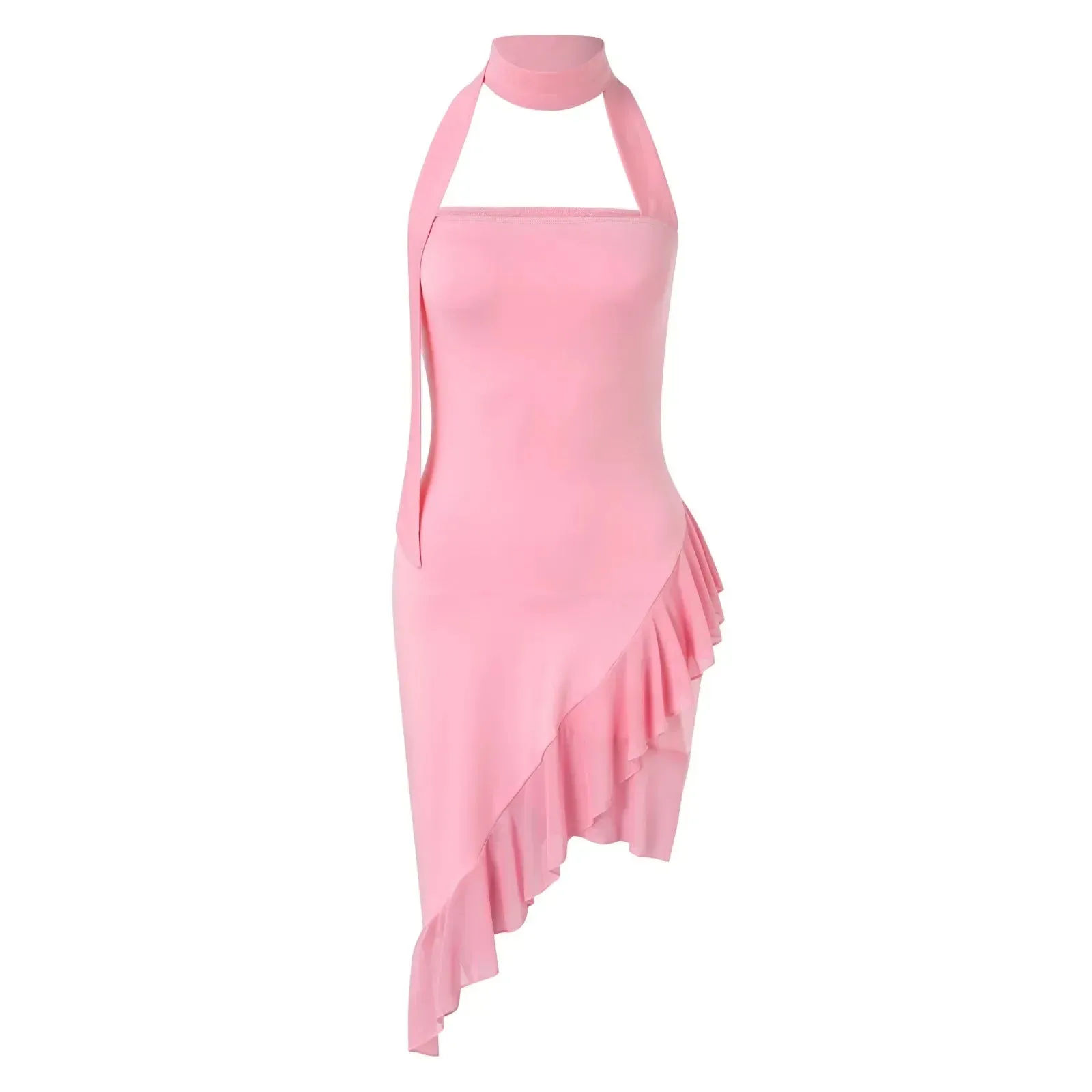 Dánae® | Elegant Halterneck Dress