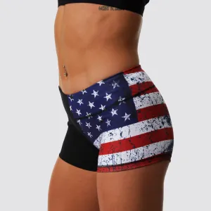 Double Take Booty Short 2.5 (Patriot Edition)