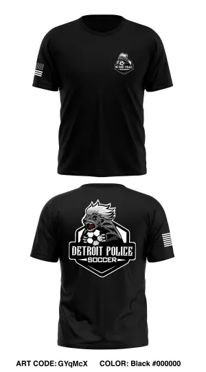 DPD Badgers  Store 1 Core Men's SS Performance Tee - GYqMcX