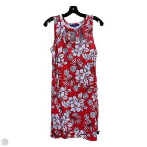 Dress Casual Short By Apt 9 In Floral Print, Size: S