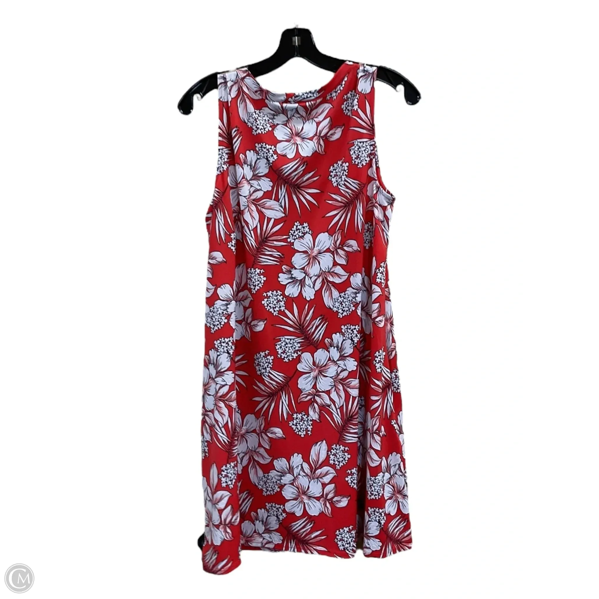 Dress Casual Short By Apt 9 In Floral Print, Size: S