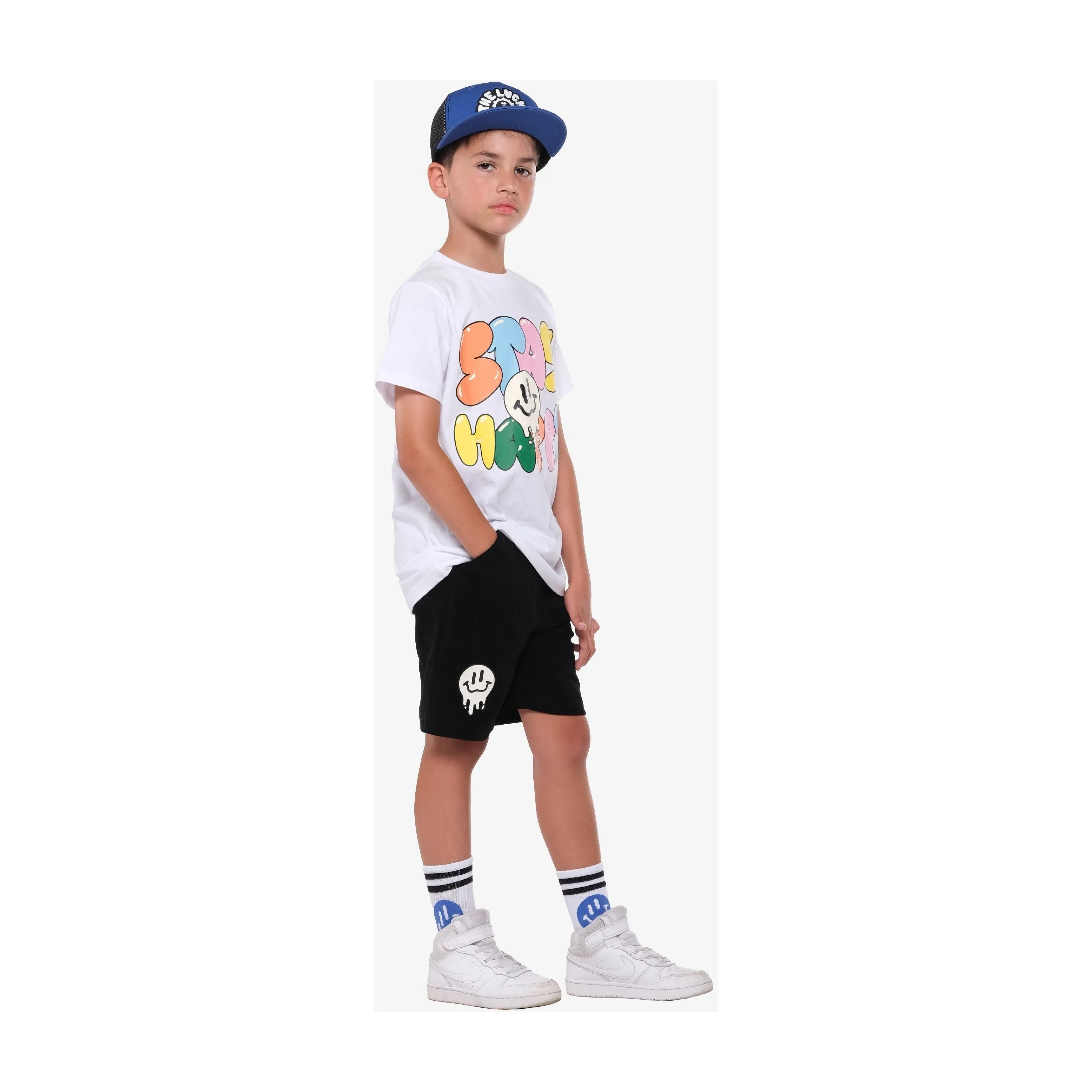 Drippin in Smiles Cord Shorts