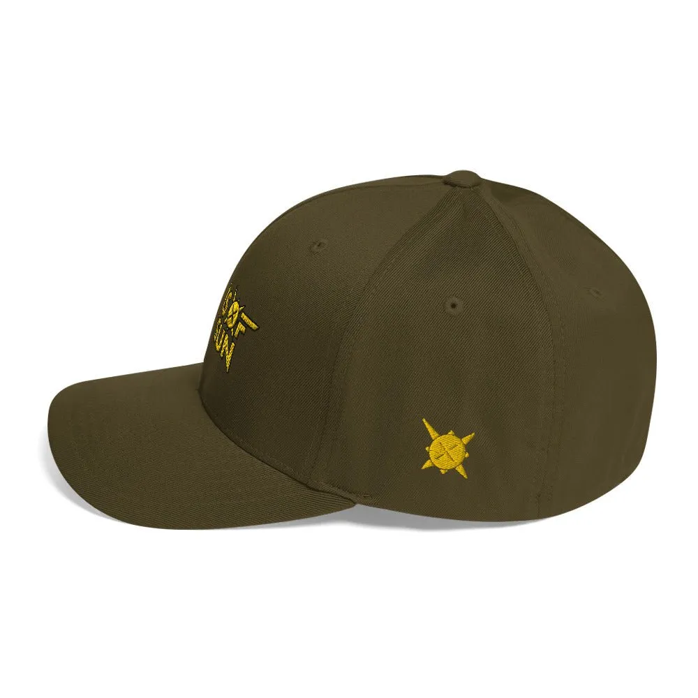 Drums of the Sun Structured Twill Cap