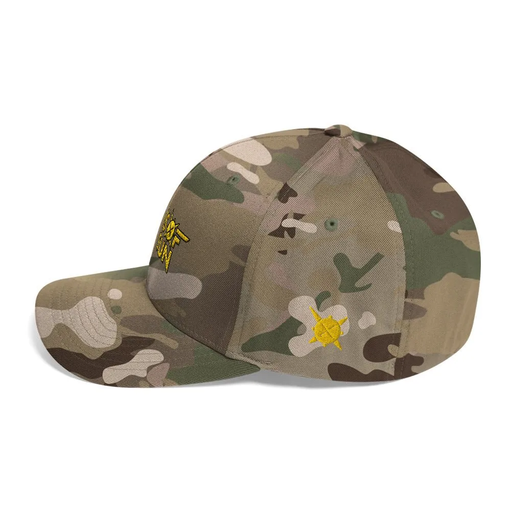 Drums of the Sun Structured Twill Cap