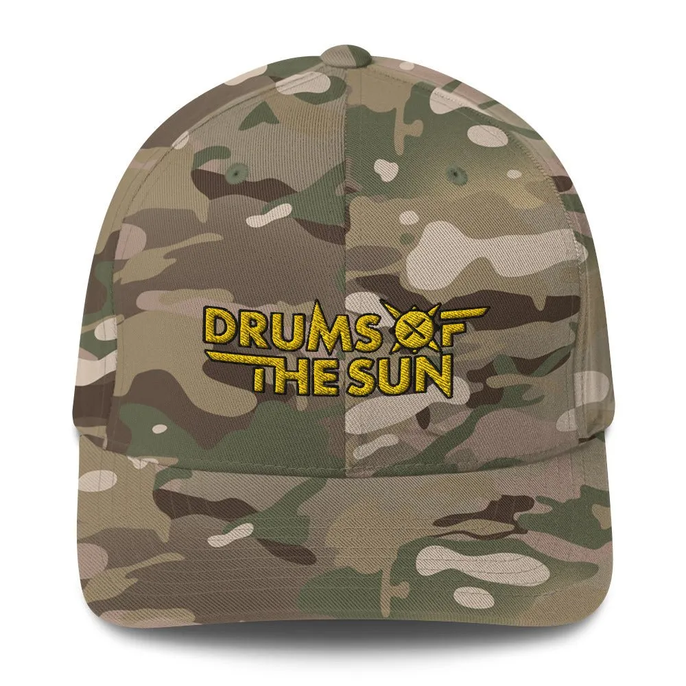Drums of the Sun Structured Twill Cap