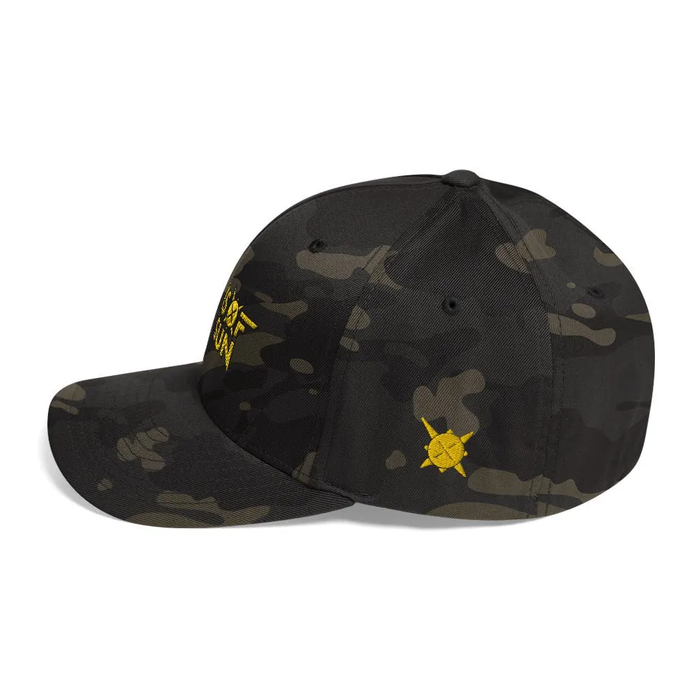 Drums of the Sun Structured Twill Cap