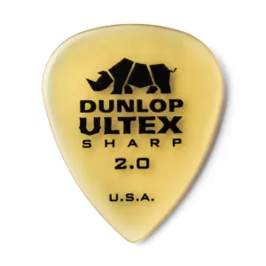 Dunlop ULTEX® SHARP PICK 2.0MM Single Pick