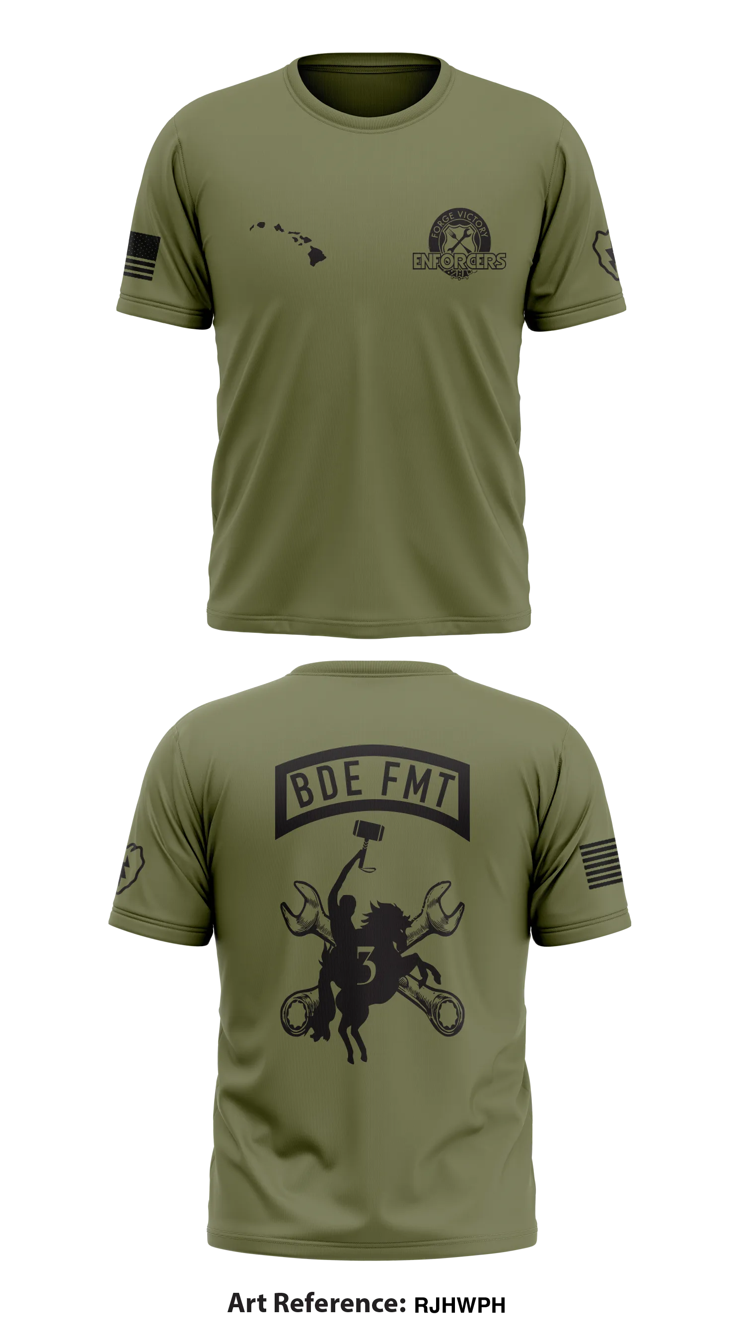 E Co, 29th Bebm Store 1 Core Men's SS Performance Tee - rJhWpH