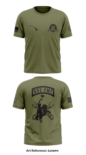 E Co, 29th Bebm Store 1 Core Men's SS Performance Tee - rJhWpH