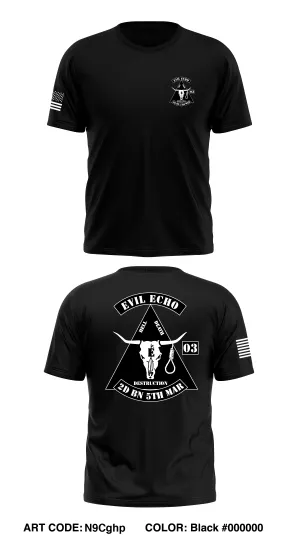 E co 2BN 5Th MAR Store 1 Core Men's SS Performance Tee - N9Cghp