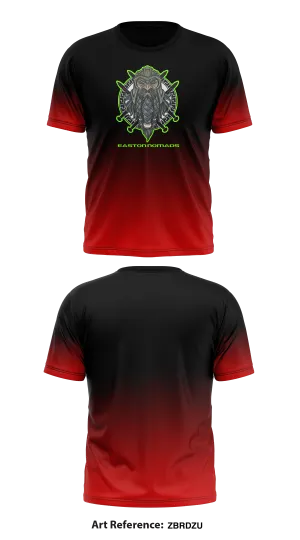 Easton Nomads Core Men's SS Performance Tee - Zbrdzu