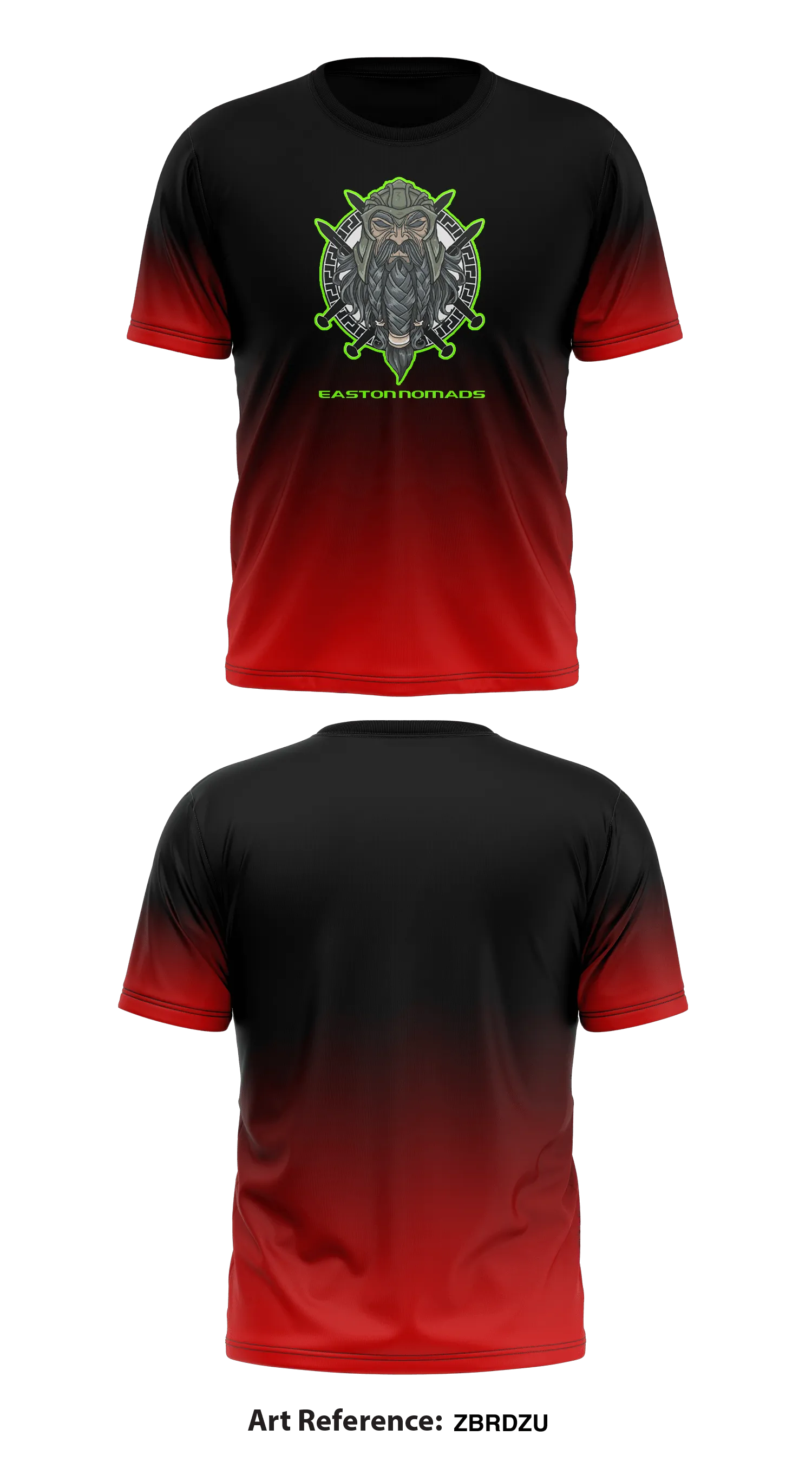 Easton Nomads Core Men's SS Performance Tee - Zbrdzu