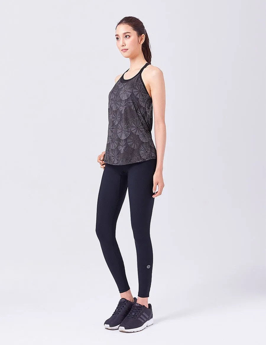 easyoga LESPIRO Sharp Mov'in Leggings - L1 Black