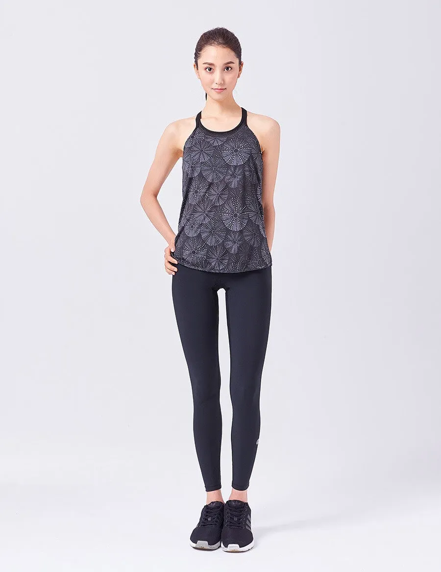 easyoga LESPIRO Sharp Mov'in Leggings - L1 Black