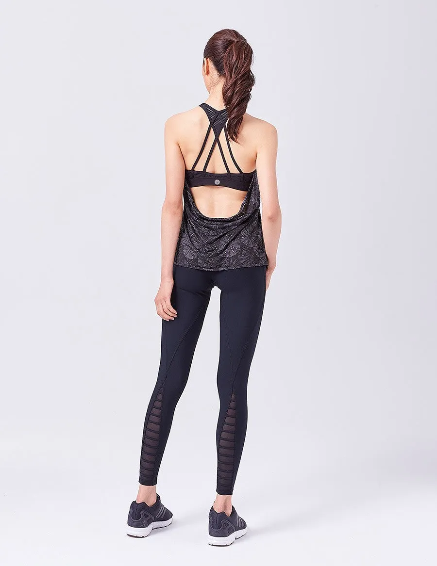 easyoga LESPIRO Sharp Mov'in Leggings - L1 Black