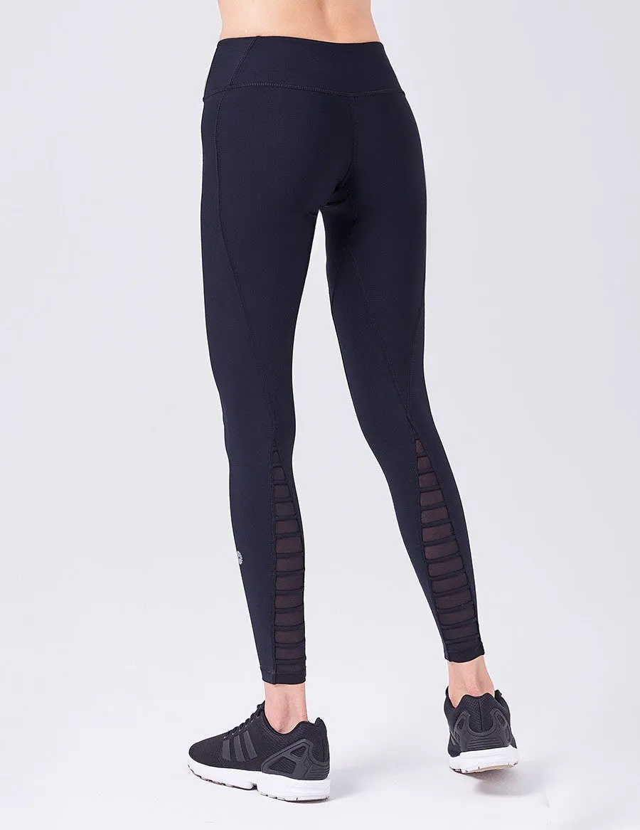easyoga LESPIRO Sharp Mov'in Leggings - L1 Black
