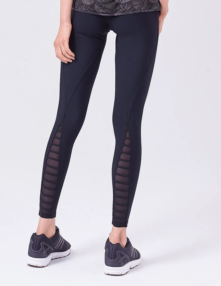 easyoga LESPIRO Sharp Mov'in Leggings - L1 Black