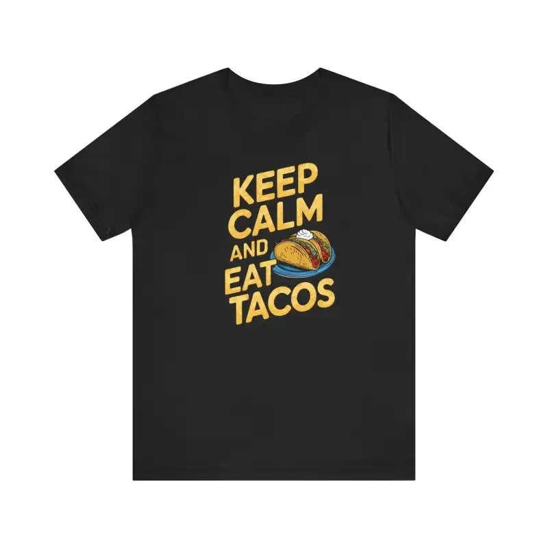 Eat Tacos Unisex Jersey Tee for Taco Lovers