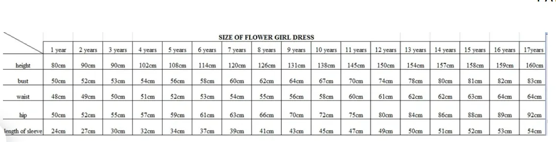 Elegant V-neck A-line Long Flower Girl Dresses, FGS188
