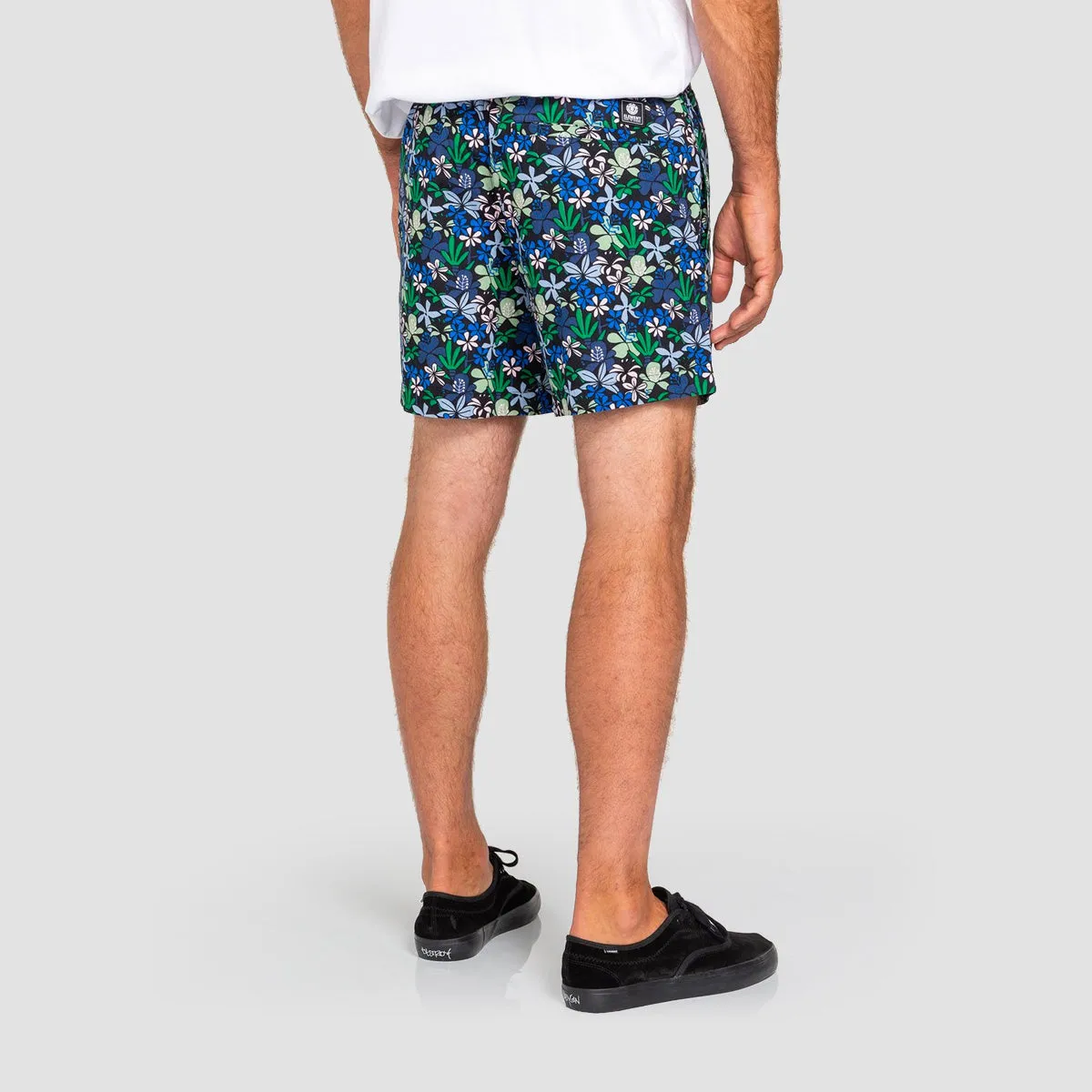 Element Chillin 17" Shorts Green Garden