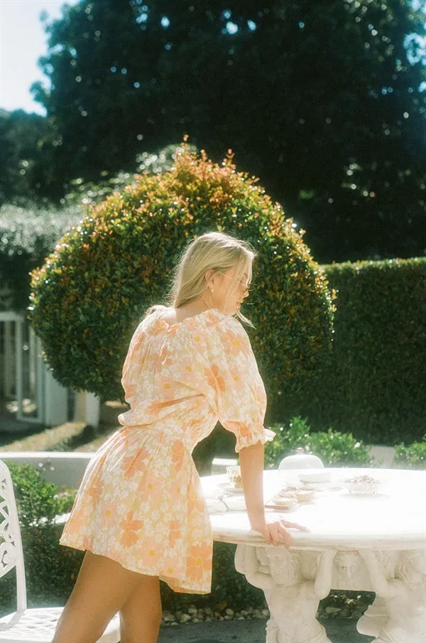 Elli Dress - Autumn Floral