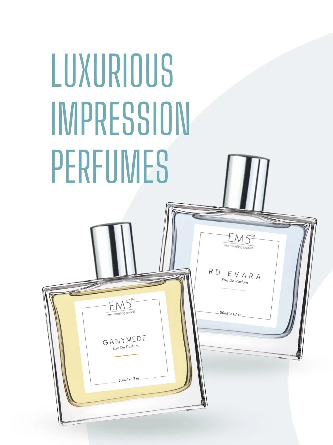 EM5™ Maritime Perfume for Men | Fresh Spicy Lavender Woody Aquatic Fragrance Accords | Eau de Parfum Spray | Luxury Gift for Him | Sizes Available: 50 ml / 15 ml