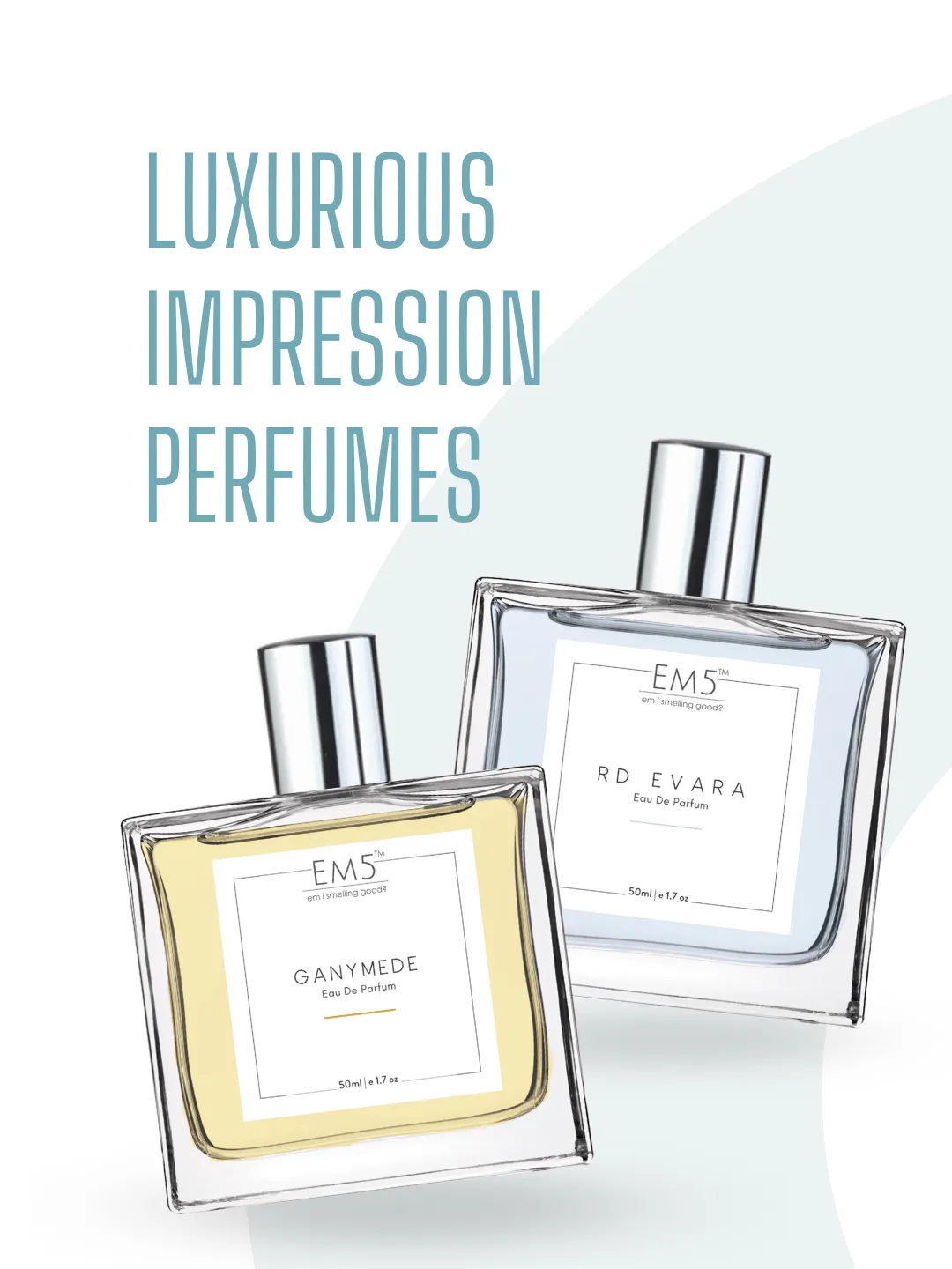 EM5™ Uno Unisex Perfume EDP Spray for Men & Women | Citrus Fresh Woody Fragrance Accords | Luxury Gift for Him / Her | Variants Available: 50 ml Spray / 15 ml Spray