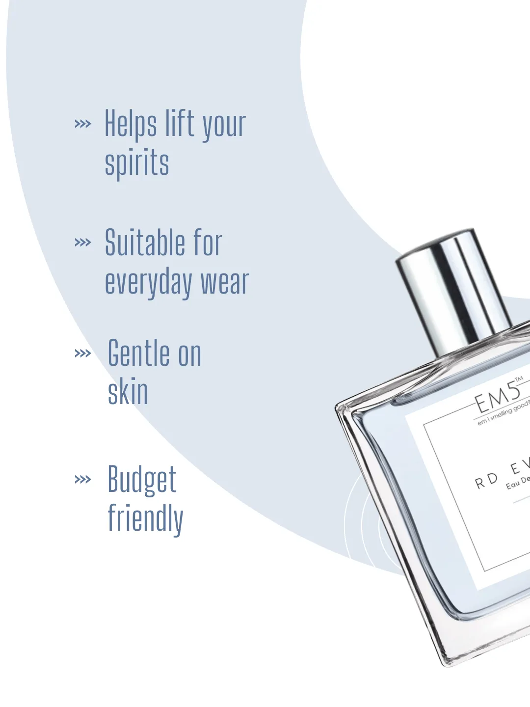 EM5™ Uno Unisex Perfume EDP Spray for Men & Women | Citrus Fresh Woody Fragrance Accords | Luxury Gift for Him / Her | Variants Available: 50 ml Spray / 15 ml Spray