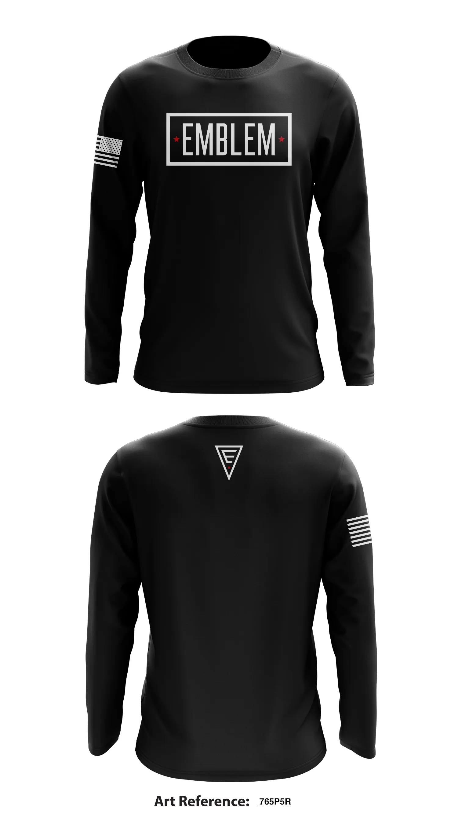 Emblem Team Store 1 Core Men's LS Performance Tee - 765p5R