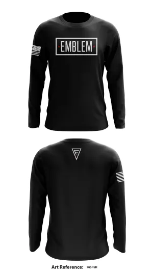 Emblem Team Store 1 Core Men's LS Performance Tee - 765p5R