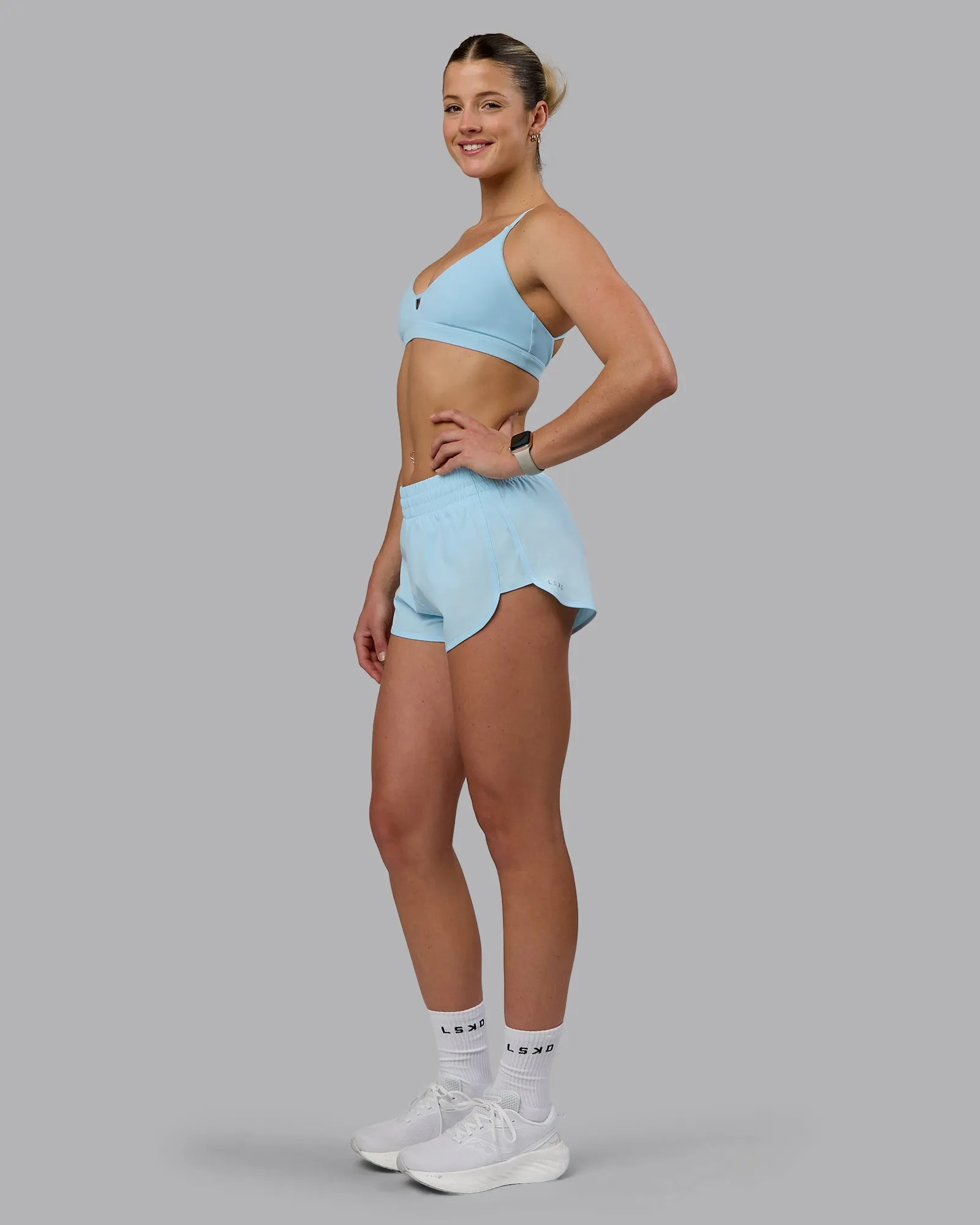 Energy 1.8" Training Short - Crystal Blue