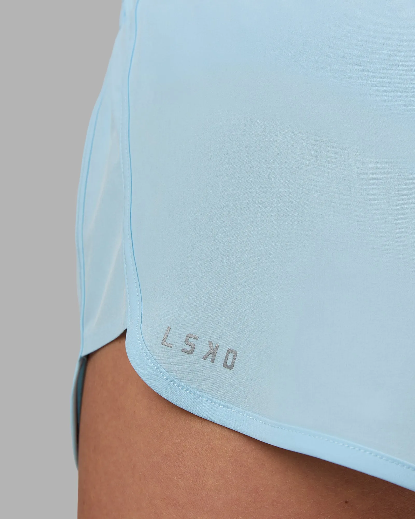 Energy 1.8" Training Short - Crystal Blue