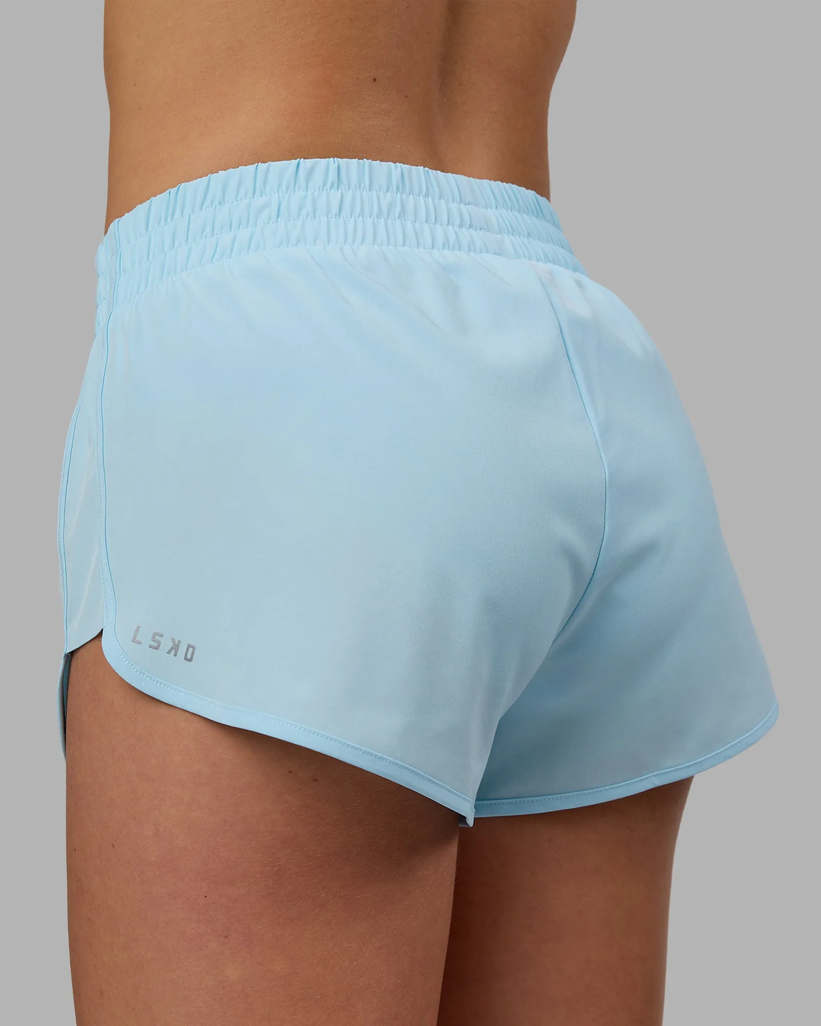 Energy 1.8" Training Short - Crystal Blue