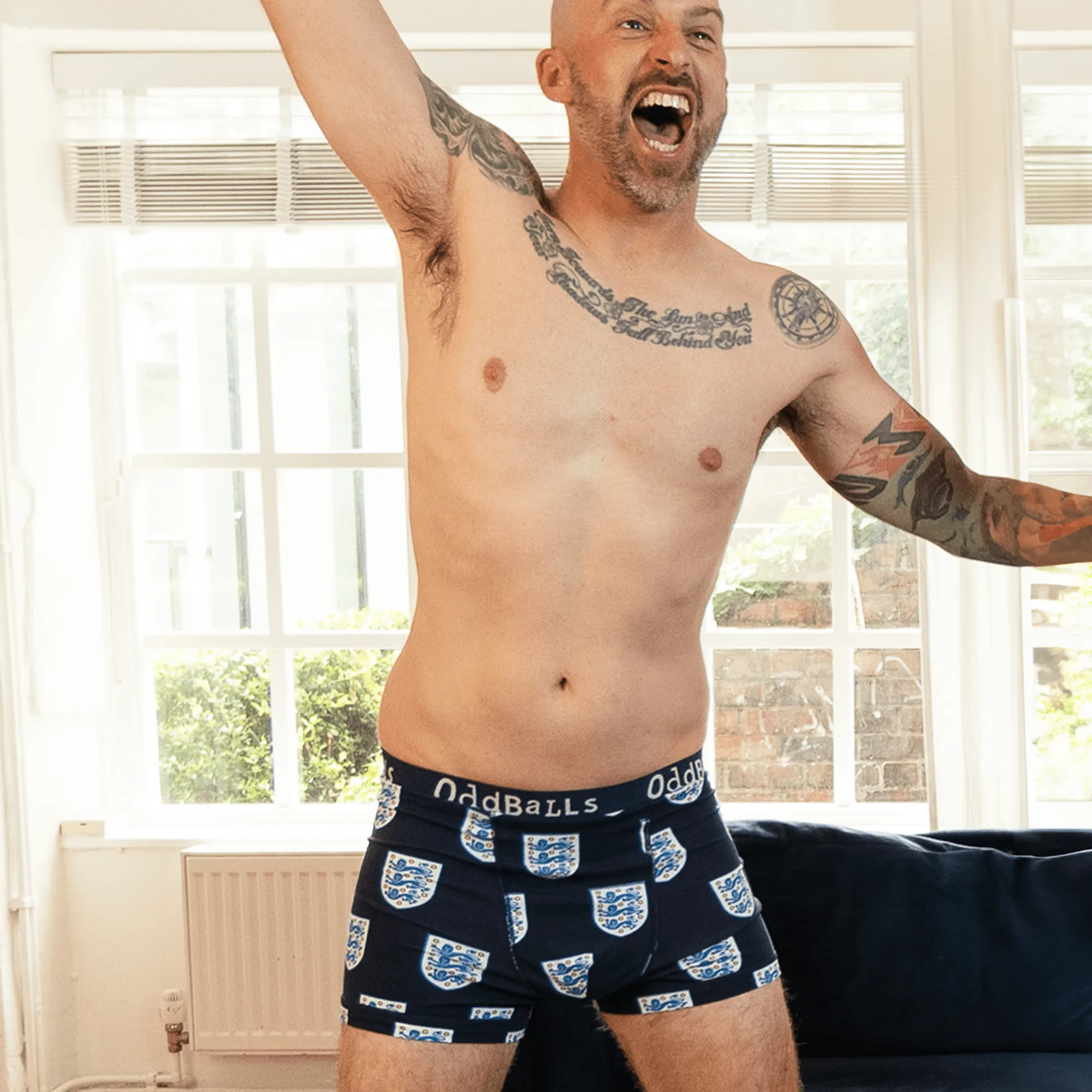 England FA Classic - Mens Boxer Shorts