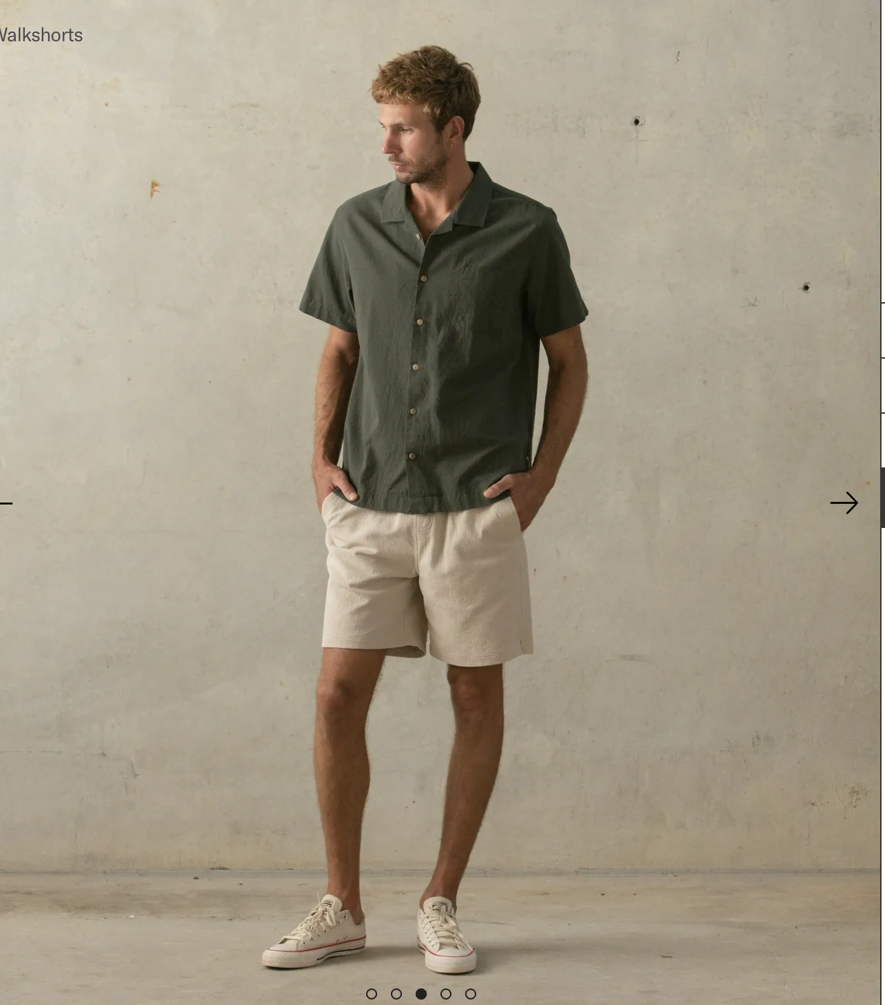 EQUINOX WALK SHORTS