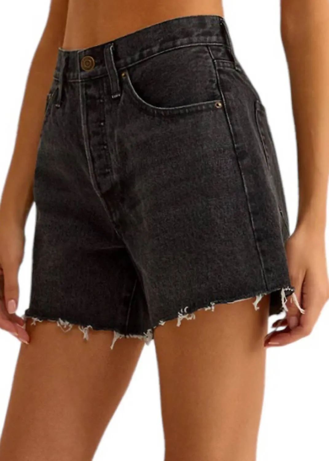 Everyday Hi-Rise Denim Short