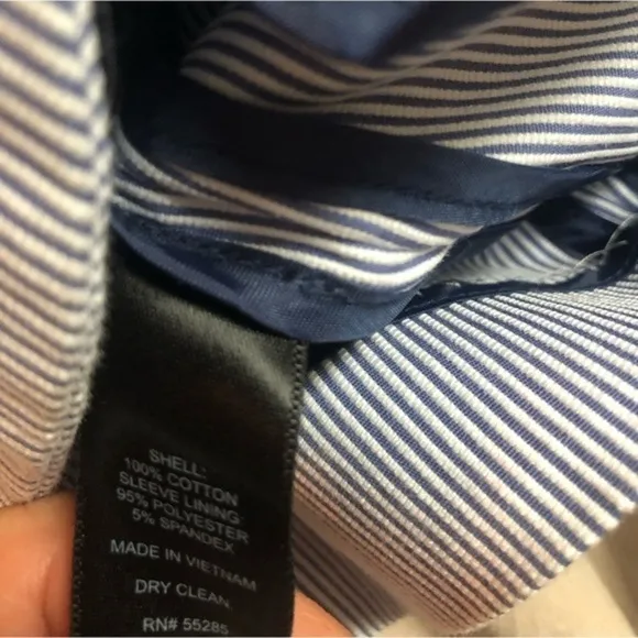Express Blazer Nautical Jacket