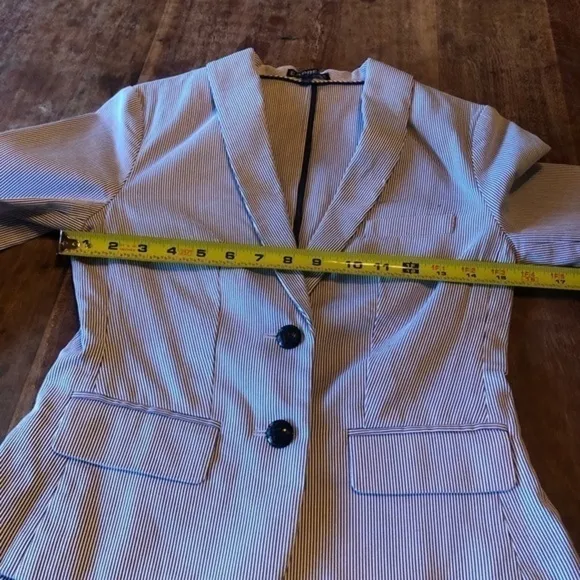 Express Blazer Nautical Jacket