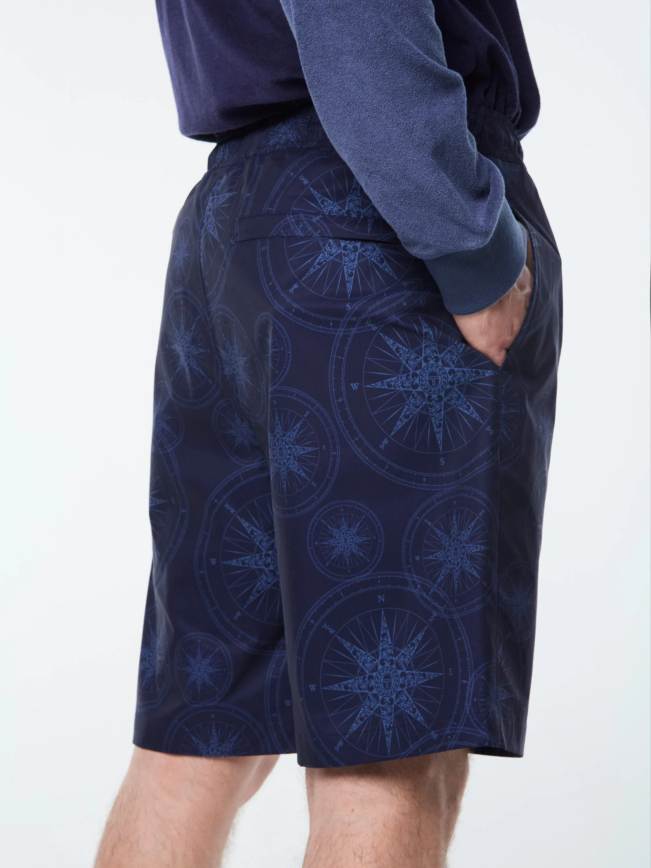 Falito Swim Short- Eclipse