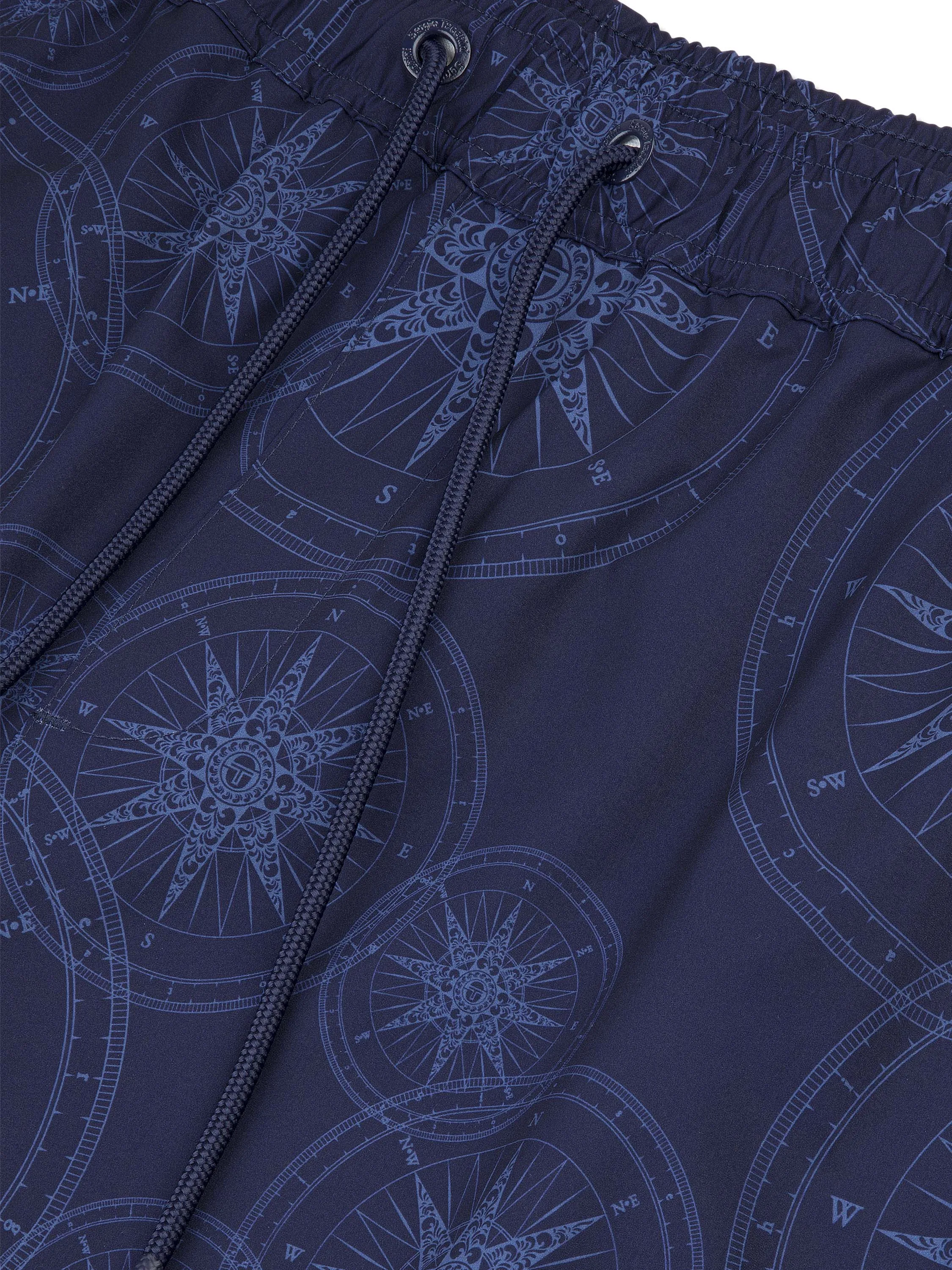 Falito Swim Short- Eclipse