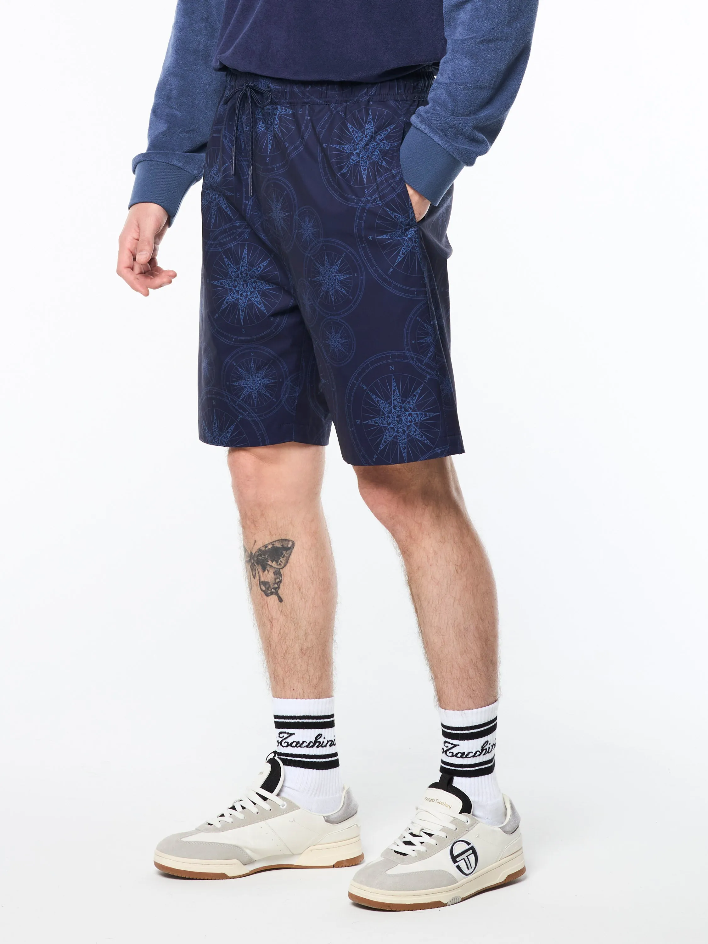 Falito Swim Short- Eclipse